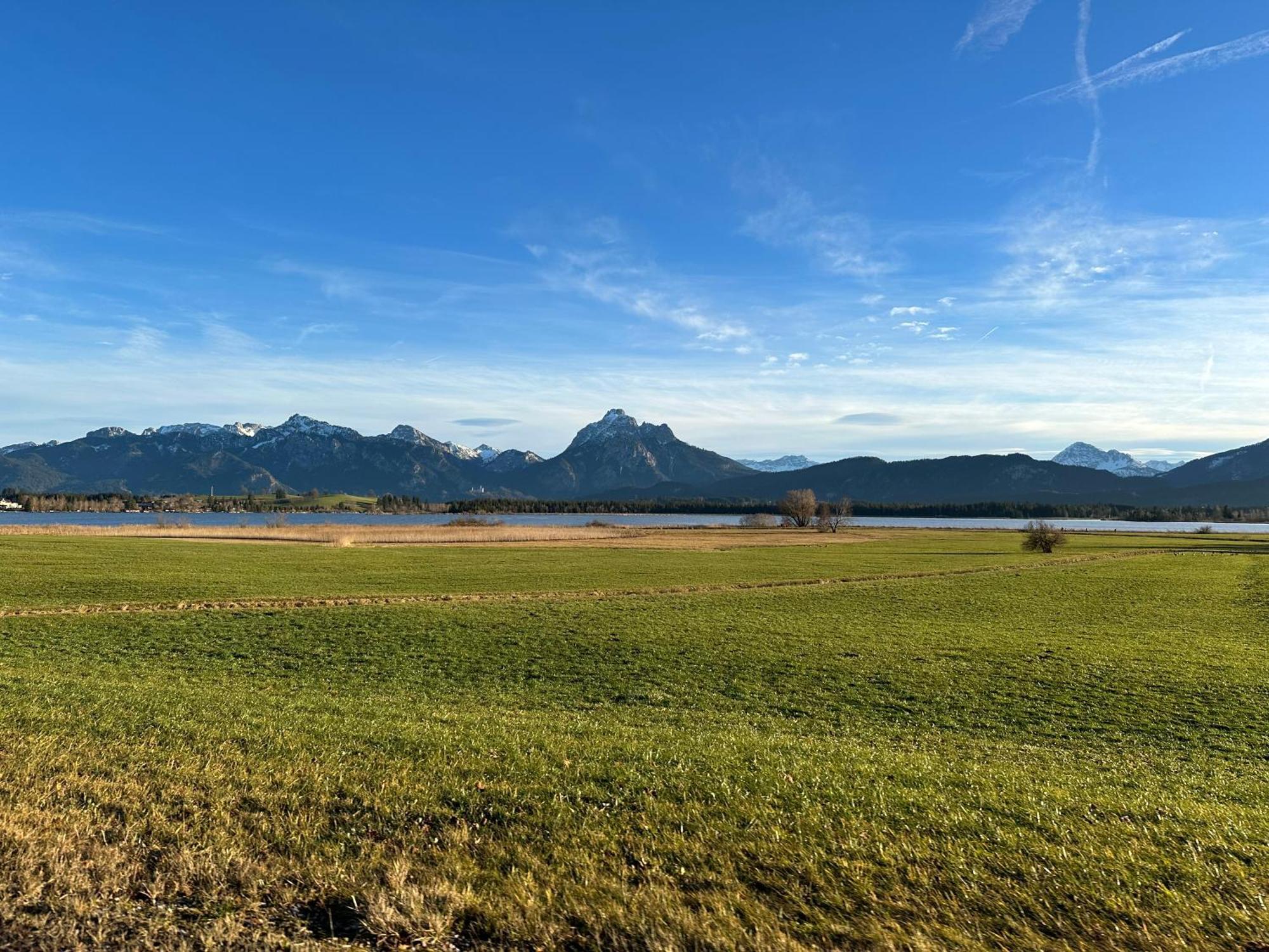 Ferienwohnung Ludwig Fussen Luaran gambar